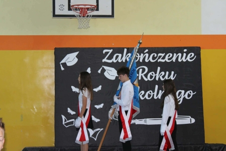 Uroczyste zakończenie roku szkolnego 2025/2026