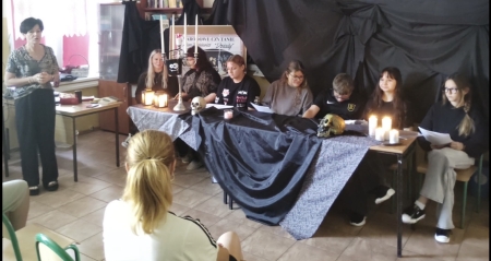 NARODOWE CZYTANIE w naszej szkole