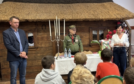 Spotkanie z poetą Mirosławem Woźniakiem