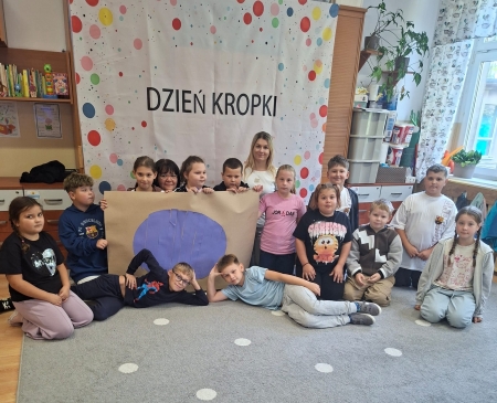 Międzynarodowy Dzień Kropki w naszej szkole! 