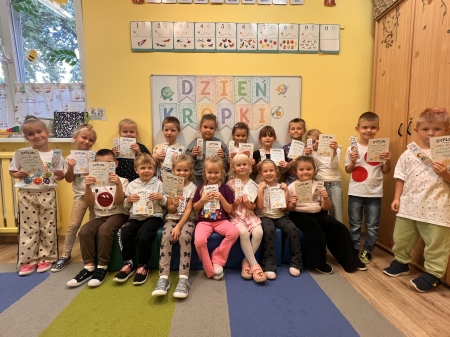 Międzynarodowy Dzień Kropki w grupie „Tygryski”