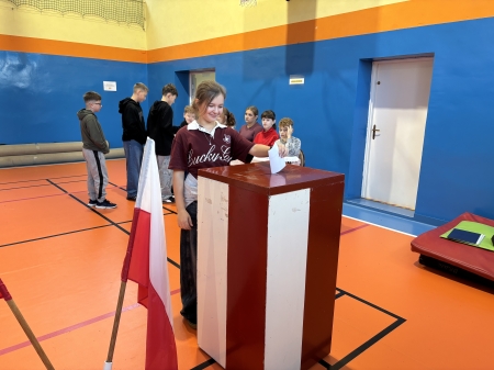 Wybory do Samorządu Uczniowskiego 