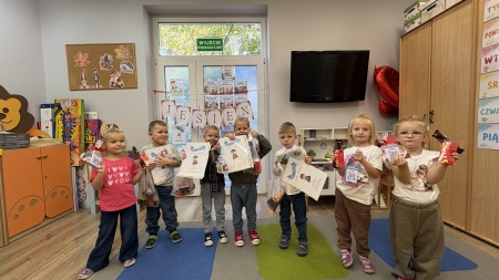 Dzień Chłopaka w grupie '' Motylki''