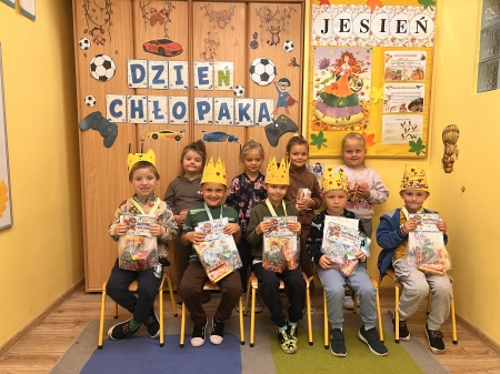 Dzień Chłopaka  w grupie  ''Tygryski''
