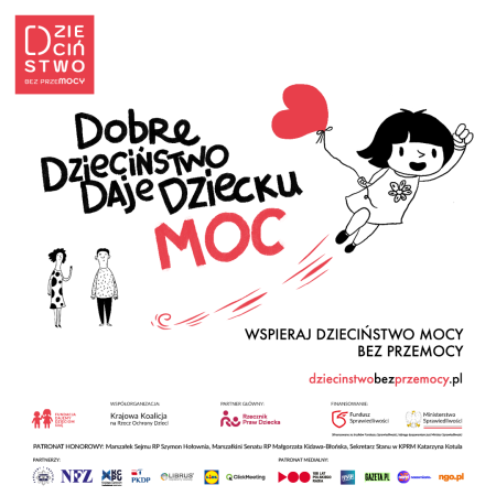 Ogólnopolska kampania „Dzieciństwo bez Przemocy” – jesteśmy razem!