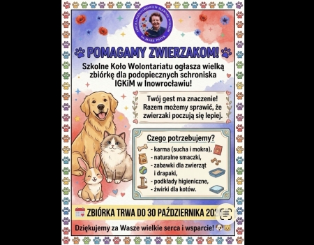 Akcja wolontariatu