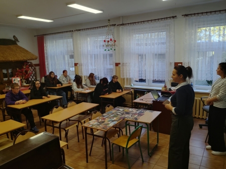 Warsztaty z doradztwa zawodowego dla ósmoklasistów