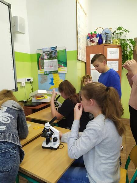 Grupa 9   Biologia   Wrzesień Oswajamy się z mikroskopami.