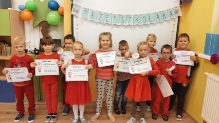 Międzynarodowy Dzień Przedszkolaka w grupie ''Biedronki''...