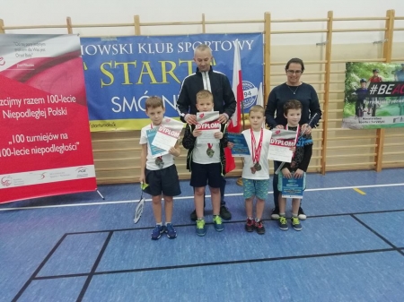 4 medale w Otwartych Mistrzostwach Gminy Włocławek