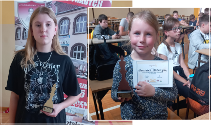 Pierwsze i trzecie miejsce w II Mistrzostwach Gminy Kruszwica w szachach